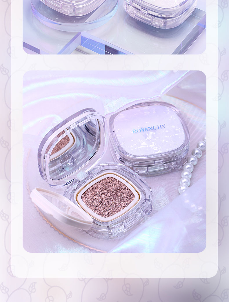 洛梵詩晶透潤膚氣墊霜